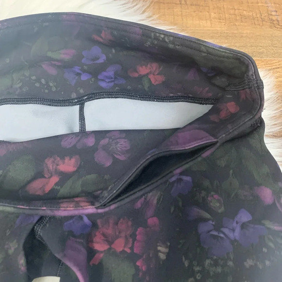 Lululemon Wunder Under Low-Rise Tight (fullOn Luxtreme 28) Frozen Flourish Multi - Picture 4 of 7